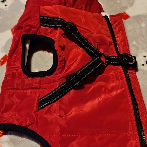 Red Dog Vest - Picture 8 of 8